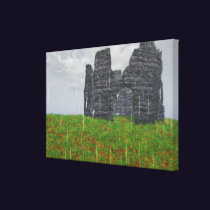 Forgotten Strife Canvas Print