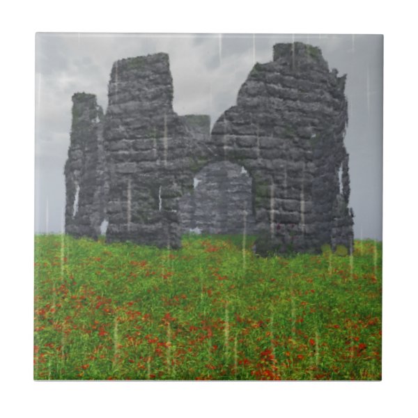 Forgotten Strife Decorative Tile