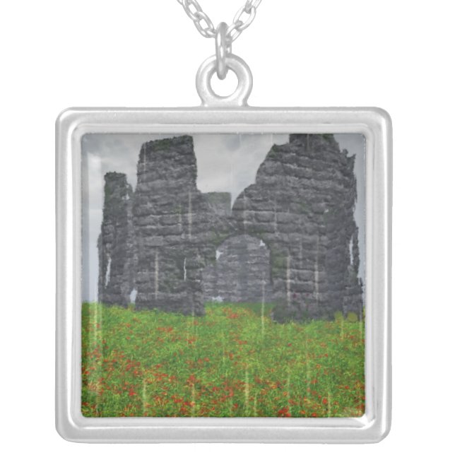 Forgotten Strife Necklace (Front)