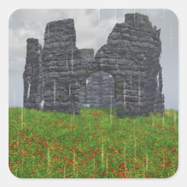 Forgotten Strife Stickers (Front)