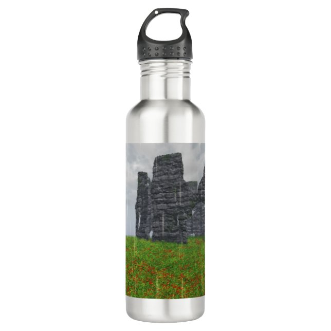 Forgotten Strife Water Bottle (Front)