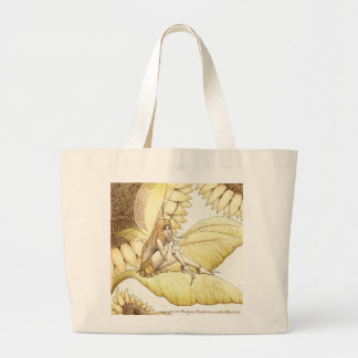 Forgotten Summer Large Tote Bag