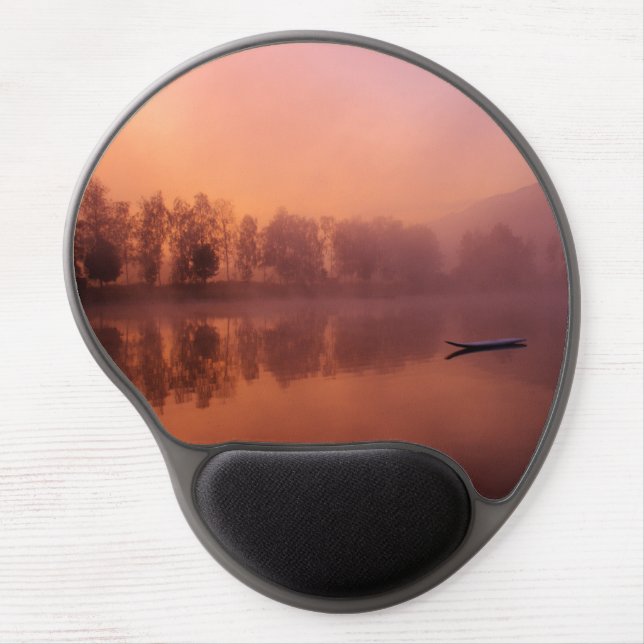 Forgotten Surfboard Gel Mouse Pad (Front)