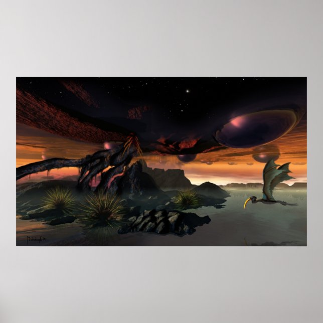 Forgotten times poster (Front)