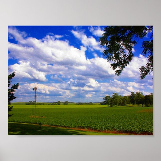 Forgotten Windmill Poster (Front)