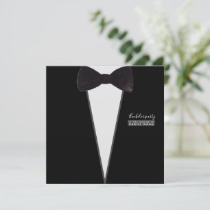 forhim-tuxedo-bow tie-party-bachelor party invitation
