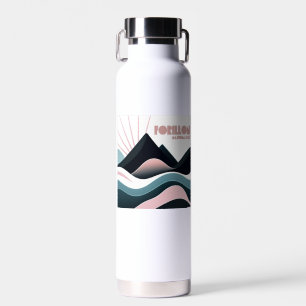 Forillon National Park Colored Hills Water Bottle