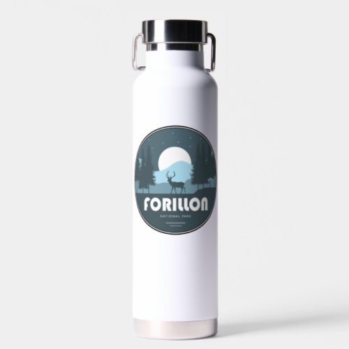 Forillon National Park Deer Water Bottle