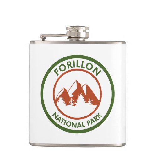 Forillon National Park Flask