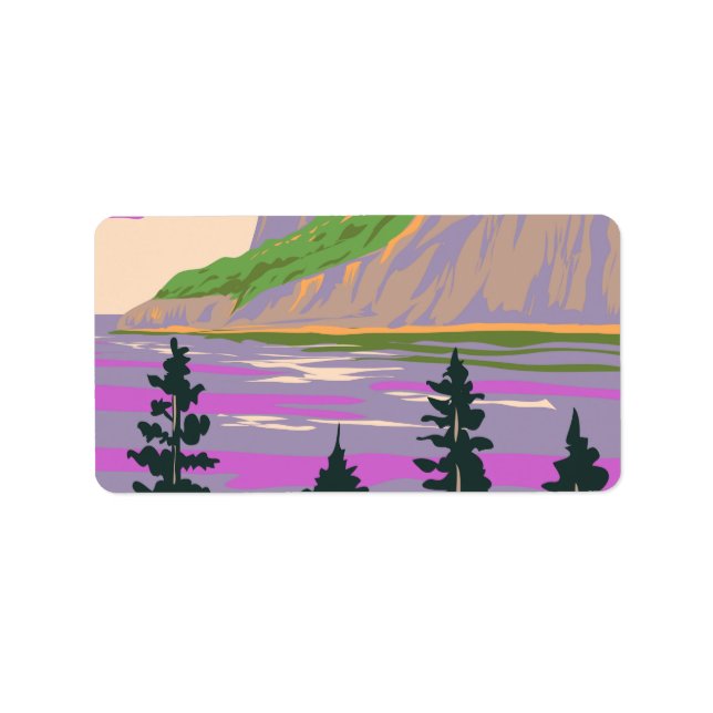 Forillon National Park Label (Front)