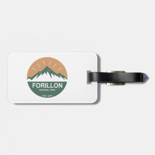 Forillon National Park Luggage Tag
