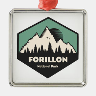 Forillon National Park Metal Ornament