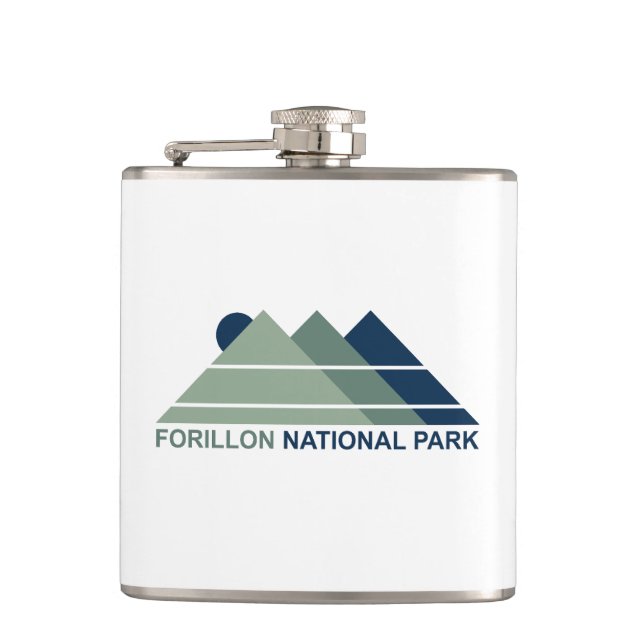 Forillon National Park Mountain Sun Flask (Front)
