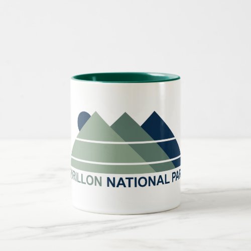 Forillon National Park Mountain Sun Two_Tone Coffee Mug