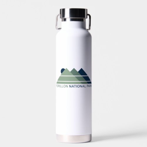 Forillon National Park Mountain Sun Water Bottle