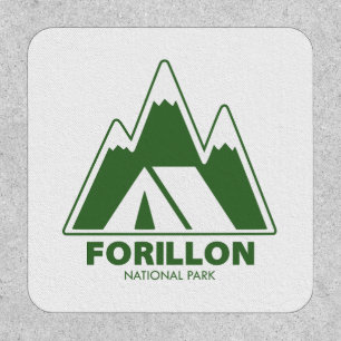 Forillon National Park Mountains Camping Patch
