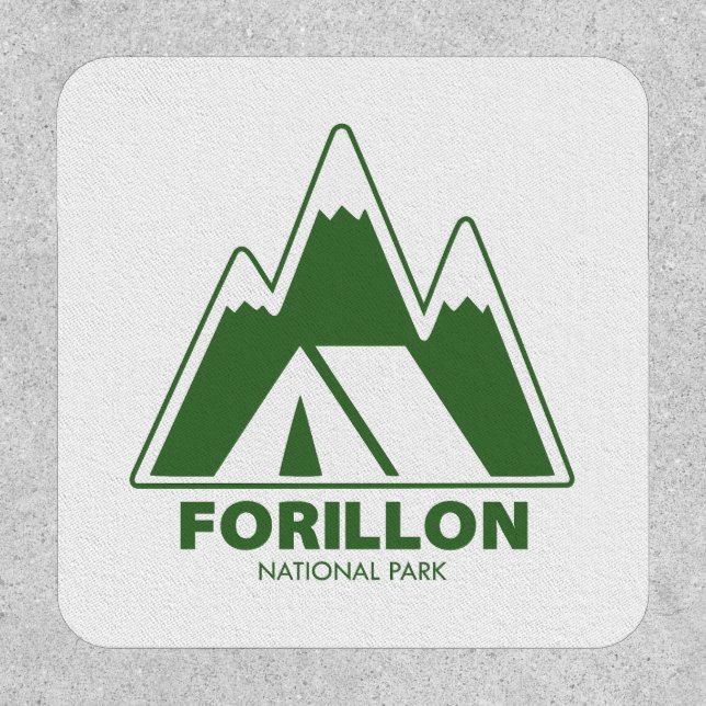 Forillon National Park Mountains Camping Patch (Front)