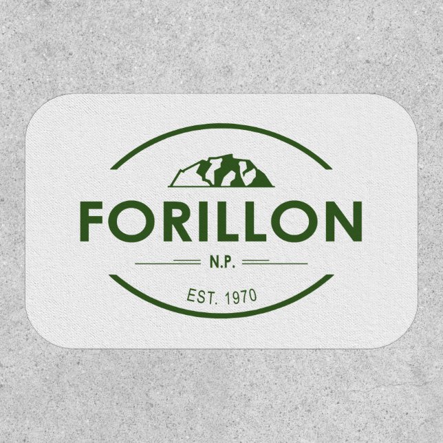 Forillon National Park Patch (Front)