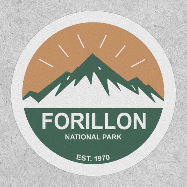 Forillon National Park Patch (Front)