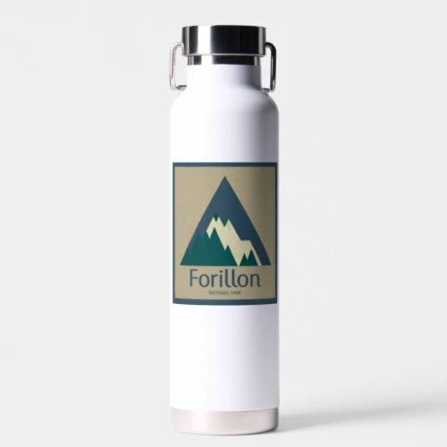 Forillon National Park Rustic Water Bottle