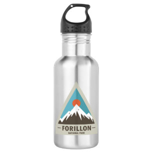 Forillon National Park Stainless Steel Water Bottle