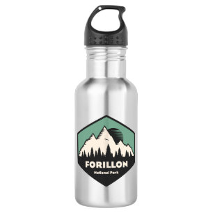 Forillon National Park Stainless Steel Water Bottle