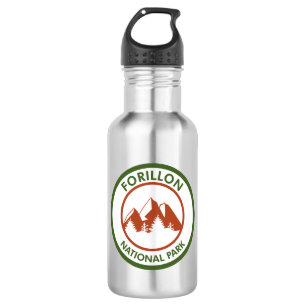 Forillon National Park Stainless Steel Water Bottle