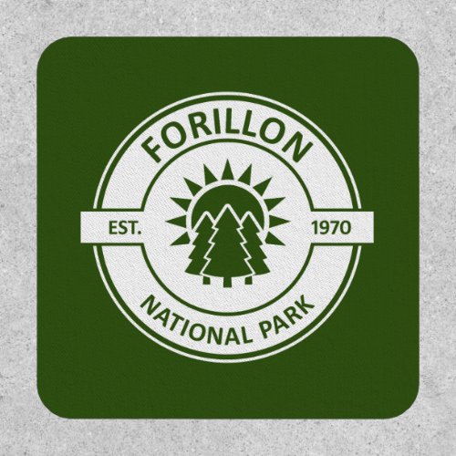 Forillon National Park Sun Trees Patch