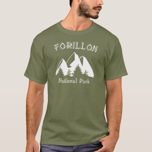 Forillon National Park T_Shirt