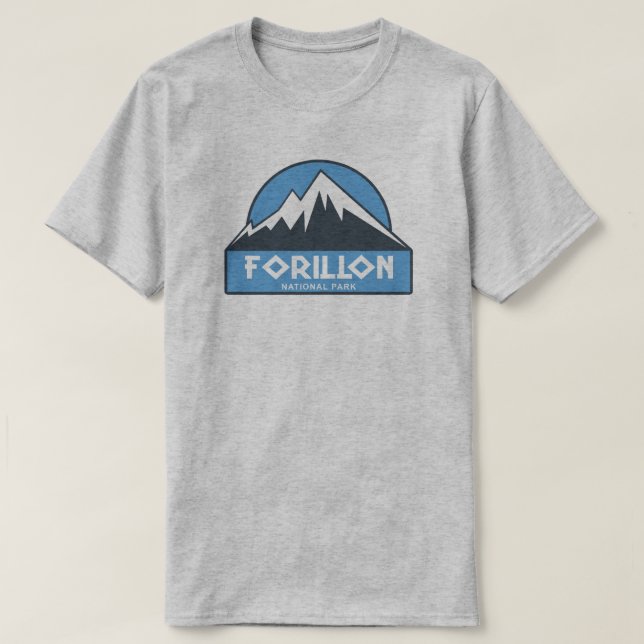 Forillon National Park T-Shirt (Design Front)