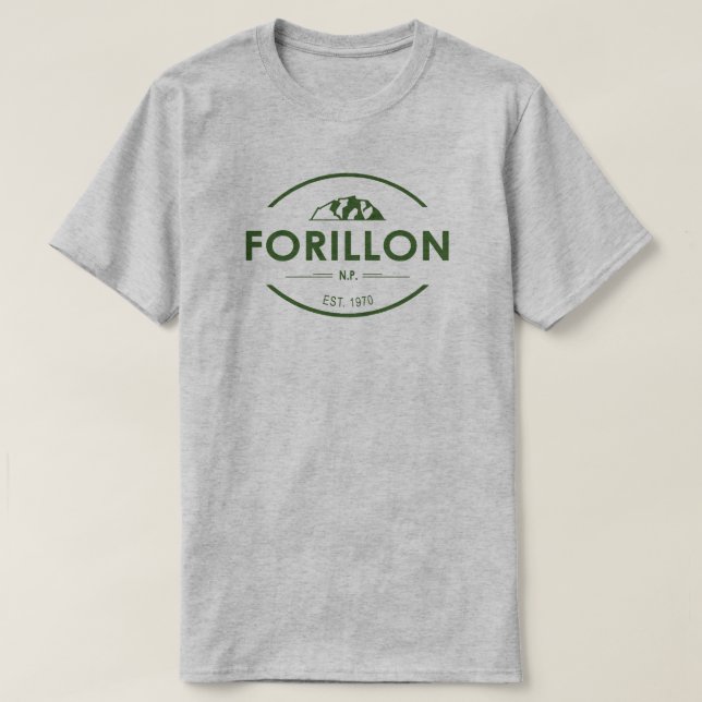 Forillon National Park T-Shirt (Design Front)