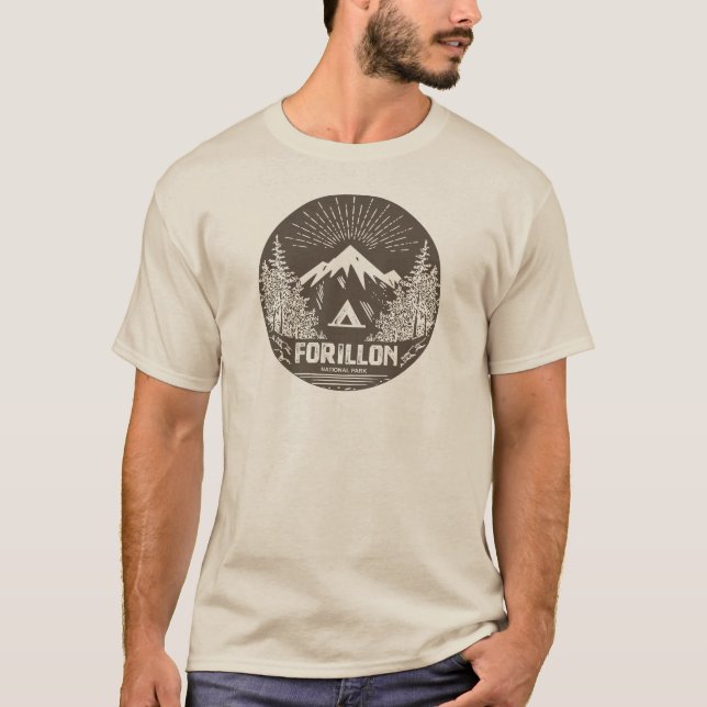 Forillon National Park T-Shirt (Front)