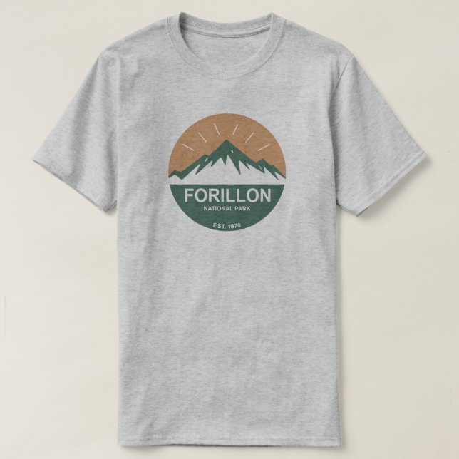 Forillon National Park T-Shirt (Design Front)