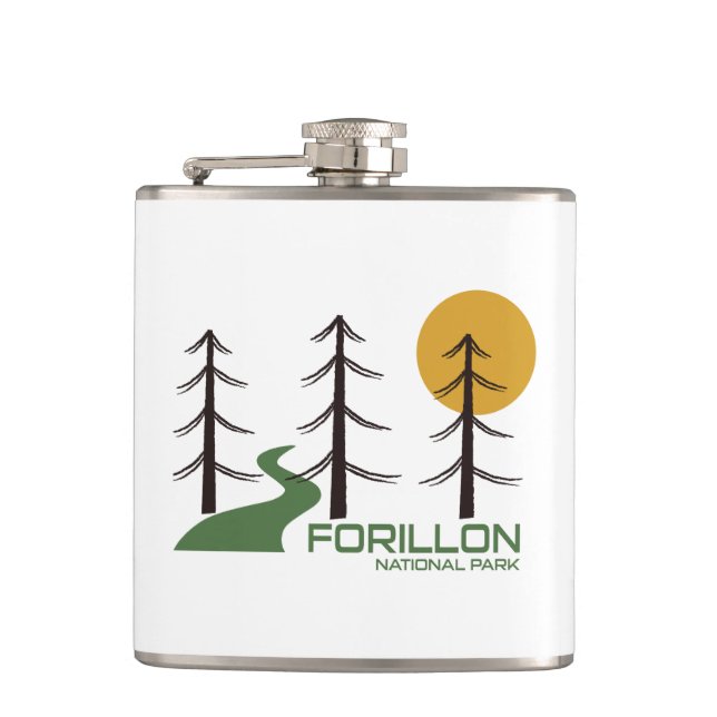 Forillon National Park Trail Flask (Front)