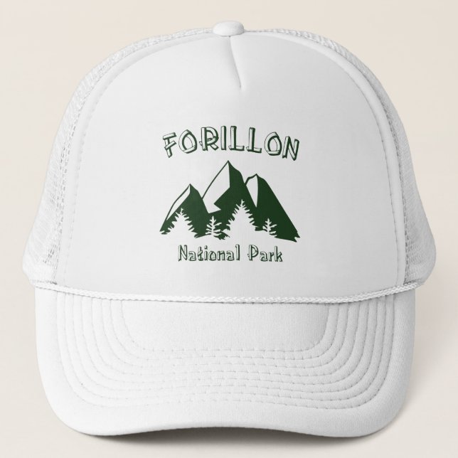 Forillon National Park Trucker Hat (Front)