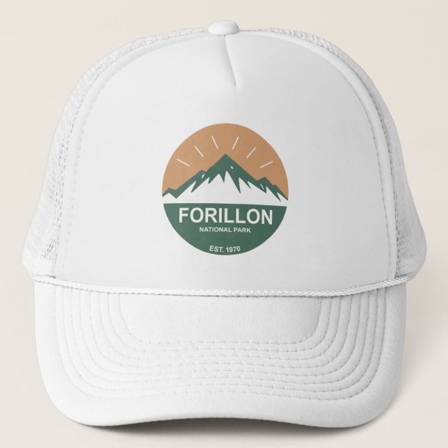 Forillon National Park Trucker Hat (Front)