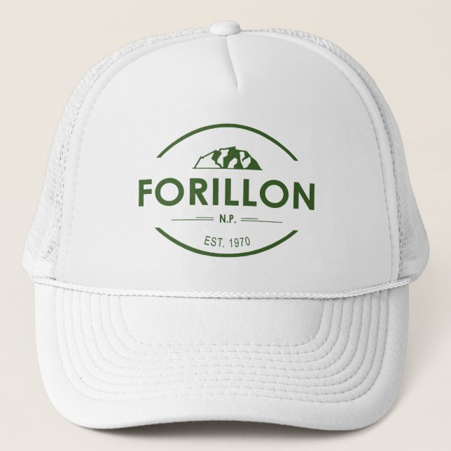 Forillon National Park Trucker Hat (Front)