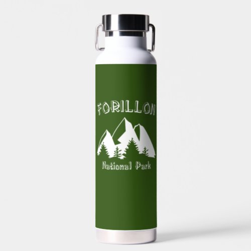 Forillon National Park Water Bottle