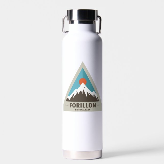 Forillon National Park Water Bottle (Front)