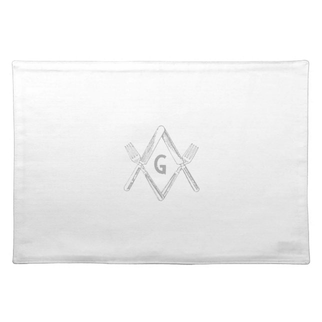 Fork and Knife Placemat (Front)