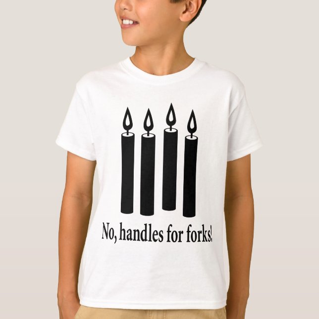 Fork-Handles.png T-Shirt (Front)