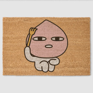 Fork head moment fiber doormat