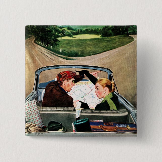 Fork in the Road Button (Front)