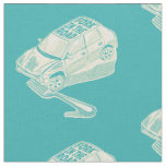 Fork in the road car accident fabric