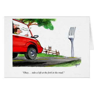 Fork in the Road Cards