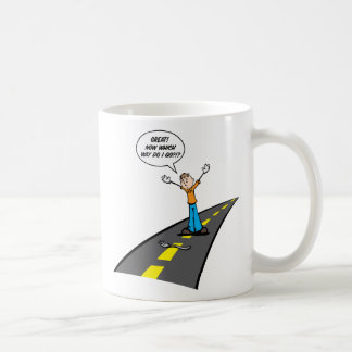 Fork In The Road Coffee Mug