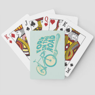 Fork in the road Funny Poker Cards