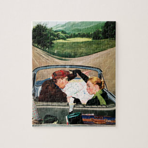 Fork in the Road Jigsaw Puzzle