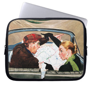 Fork in the Road Laptop Sleeve