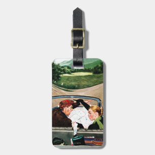 Fork in the Road Luggage Tag